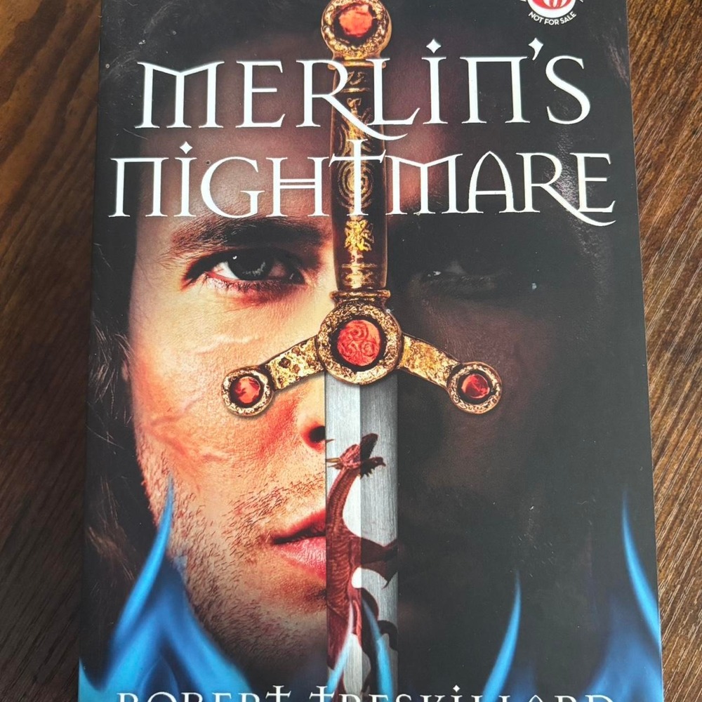 Book "Merlin's Nightmare" by Robert Treskillard